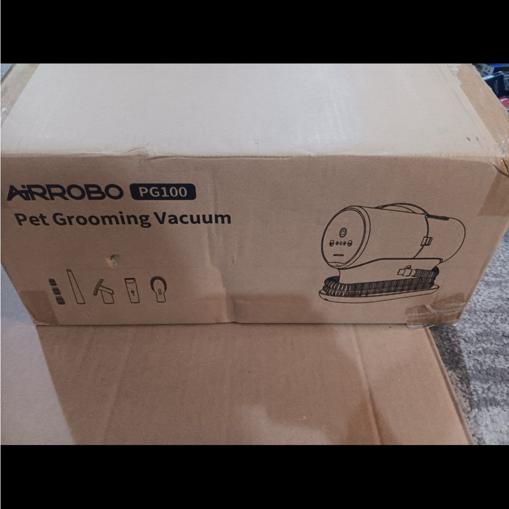 AiRROBO PG100 Pet Grooming Vacuum -